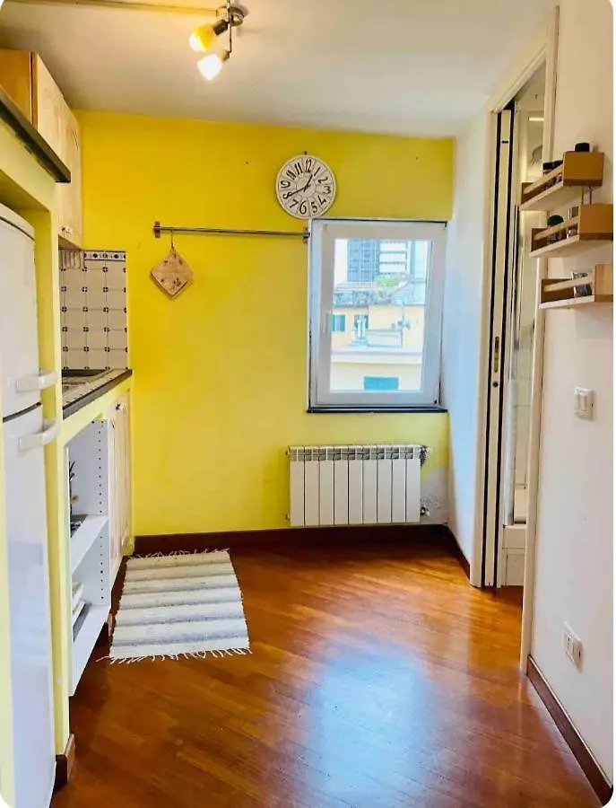 Apartment Openspace&Terrace Sun&Silence Genoa Italy